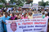 Gangadhar Murder Case - protests for Immediate Arrest of Satish Baikampady